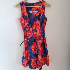 Tommy Hilfiger Flower Pleat Dress